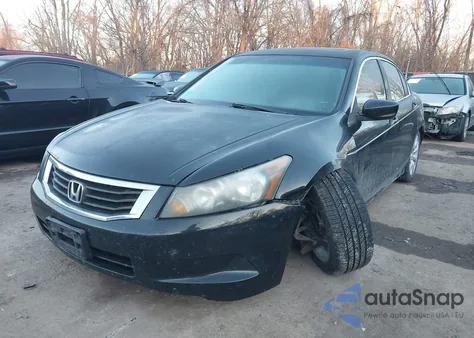 2010 Honda Accord 2.4 Ex-L z USA, uszkodzony, nr VIN 1HGCP2F8XAA062021